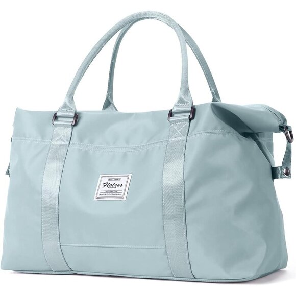Sport Travel Duffle Bag for Women, Large Gym Tote, Waterproof Weekender & Beach - Picture 1 of 7